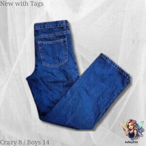 Crazy 8 Boys Size 14 Jeans 👖